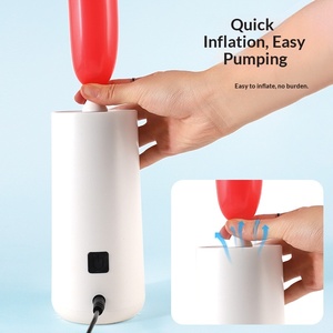 Pompe à eau électrique portable Yachuangxin YCX-9.72 en plastique bleu pour camping en plein air, lavage de voiture, 330GAL, toutes saisons, CE ROHS - Product Image 1