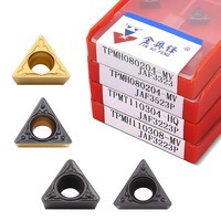 Alat pemutar Internal TPMH/MT08/09/11 CNC, pisau sisipan karbida Tungsten baja mesin presisi kecepatan tinggi