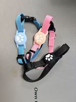 Collier GPS intelligent pour chiens et chats, étanche IP66, localisation en temps réel, léger, en plastique, autonomie de 12 mois
