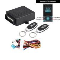 Système d'entrée sans clé pour voiture avec application Bluetooth pour téléphone portable, actionneur de commande ABS pour porte et fenêtre PKE