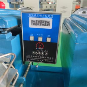 Máquina Bobinadora Semiautomática de PP, PE y Sisal con Bomba para Producción de Cuerda Plástica 380V/220V - Product Image 3