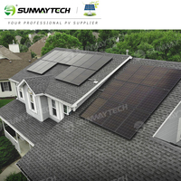 Sunway – panneaux solaires photovoltaïques de toit bon marché, entrepôt en europe, 48 volts, 420w, 425 watts, chine