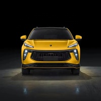Dongfeng forthing t5 evo 5 pintu, penjualan mobil suv gas MASUK TANPA kunci dengan 5 kursi model tahun 2024