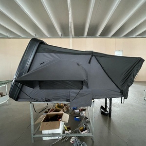 ABS Hard Roof Top <b>Tent</b> <b>Waterproof</b> Rooftop <b>Tent</b> for SUV 4x4 Offroad Camping Travel - Product Image 1