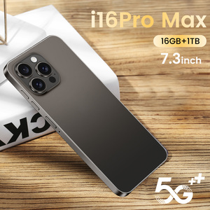 Nuevo Teléfono Inteligente 3G 4G CDMA Económico 16 Pro Max 16GB RAM Doble SIM 8000mAh 6.9 Pulgadas HD Inglés Global - Product Image 3