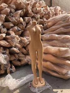Maniquí de cuerpo entero de plástico <span class=keywords><strong>para</strong></span> mujer, maniquí de piel de color, sin cabeza, <span class=keywords><strong>para</strong></span> exhibición de <span class=keywords><strong>ropa</strong></span>, gran oferta - Product Image 2