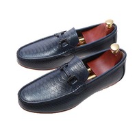 Nieuwe mode ademend koe leer hand made fabriek prijs licht gewicht mannen schoenen