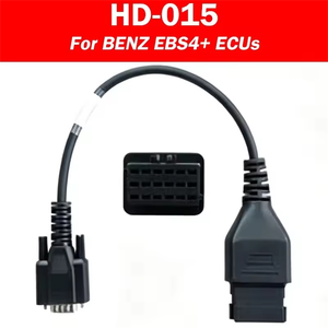 สายต่อพ่วงเฉพาะสำหรับ OBDSTAR HD Series สำหรับรถบรรทุก ECM TCM Body Chassis ECU สายอ่านข้อมูลบนแท่นทดสอบ - Product Image 6