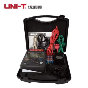 Probador de resistencia de aislamiento digital, voltímetro de CA y CC UT513A, rango automático de 5000V, megóhmetro - Product Image 4