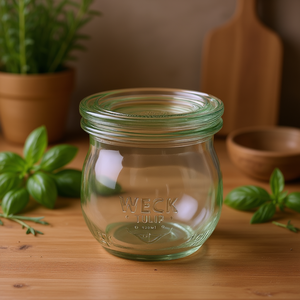 Weck Tulip Jar 120Ml Glass Storage Container For Preserving Food - Product Image 3