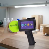 Imprimante jet d'encre industrielle intelligente portable pour le marquage de dates et de codes de lot sur bouteilles