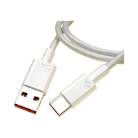 Grosir 6A pengisian daya Super cepat kabel USB 1m/2m/3m tipe-c kabel Data pengisi daya ponsel dengan nilon & jaket TPE Braid kamera berpelindung