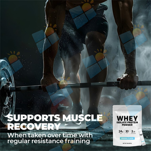 Suni ผง<span class=keywords><strong>เว</strong></span>ย์โปรตีนไอโซเลตแบบบรรจุแยกต่างหาก - Product Image 4