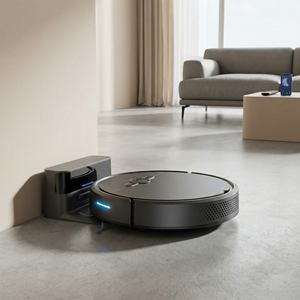 Nouveauté : robot aspirateur multifonction intelligent, robot de nettoyage intelligent avec balayage automatique - Product Image 1