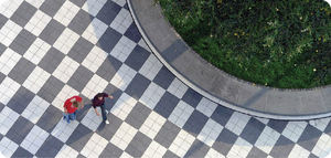 Dalles de façade extérieures flammées 600X300mm, antidérapantes, texture granit, pavés en pierre, carreaux d'extérieur bon marché pour allée - Product Image 3