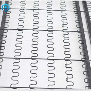 Cắm trại cot có thể gập lại kim loại khung giường 30inch Wire <span class=keywords><strong>Mesh</strong></span> Crib đơn gấp giường thép - Product Image 4