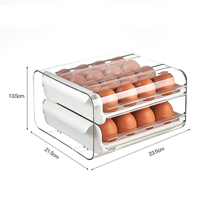 Lưu Trữ Vật Nuôi Hộp Tủ Lạnh Hiện Đại Gà Lưới Ngăn Kéo Loại Lưu Trữ Boxs & Thùng Lưu Trữ Nhựa - Product Image 2