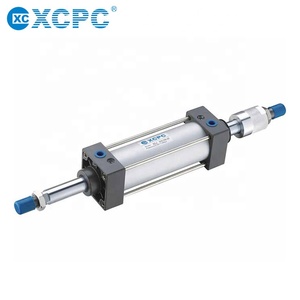 <span class=keywords><strong>SIJ</strong></span> serie IS06431 estándar ajustable al por mayor de pistón neumático de cilindros - Product Image 6