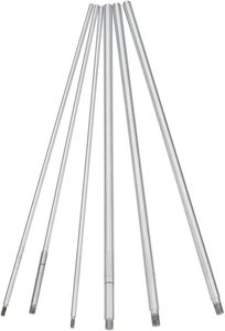 Универсальный набор для чистки оружия из латуни для использования на открытом воздухе, совместимый со всеми типами и калибрами оружия, для стрелковых клубов - Product Image 5