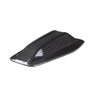 Cubierta de Antena de Alta Calidad para Accesorios Exteriores de Automóviles para <span class=keywords><strong>BMW</strong></span> <span class=keywords><strong>Serie</strong></span> 4 21+ de 4 Puertas G26 Nuevo X3 G45 G48 <span class=keywords><strong>Aleta</strong></span> de Tiburón de Fibra de Carbono Seca - Product Image 2