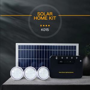 Home Application 30w Solar Energy Power System Home <b>Lighting</b> System Li-ion <b>Battery</b> 5200mAh and 2w <b>Bulbs</b> - Product Image 5