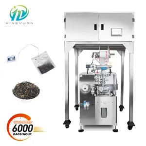 High quality triangular black and green tea small particle triangular tea bag packing machine