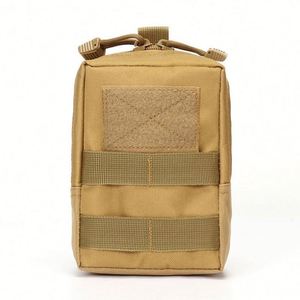 Outdoor Hiking Hunting Tool <b>Bag</b> Tactical <b>Molle</b> Pouch Utility EDC Magazine Waist Microfiber Large Capacity - Product Image 2