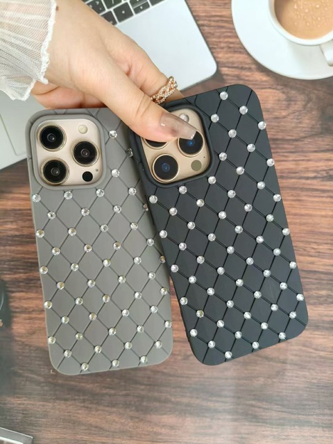 Luxury Diamond Full Protection Phone Case for Women Mobile Accessories for iPhone I7 Pro Max