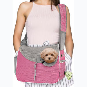 Muestra Gratuita, Envío Directo, Bolsa de Transporte para Mascotas, Portátil, de Lujo, Bolsa de Viaje para Perros, Desmontable y Cómoda, Bolsa de Hombro para Perros - Product Image 1