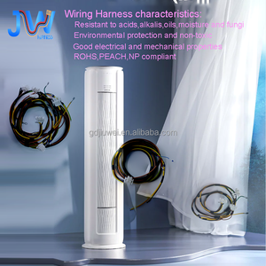 工厂来源定制6-10针适配器电缆组件聚氯乙烯绝缘IP67额定用于电子家用电器空调 - Product Image 5