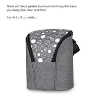 Sac isotherme portable pour le stockage du lait maternel, en aluminium, imperméable, sac pour maman, sac à suspendre à la poussette, sac à déjeuner pour les voyages en plein air