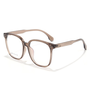 Montures de lunettes de vue Danyang Fashion 28027, ovales, monture complète, légères, unisexes, en résine - Product Image 2
