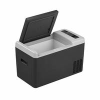 Réfrigérateur-congélateur portable 22L, appareils électroménagers d'occasion, réfrigérateur automobile pour voiture et usage domestique