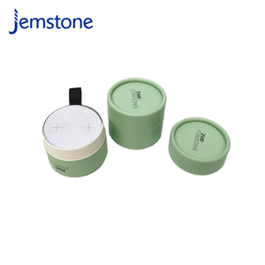Usine de tubes d'emballage pour bijoux du Guangdong, boîte ronde en papier pour collier, bague, ensembles de bijoux en or et en argent, boîte d'emballage - Product Image 6