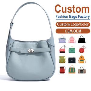 Sac à bandoulière en cuir pleine fleur véritable, finition lisse mate, sangle réglable, logo personnalisé disponible, best-seller aux États-Unis et en Europe - Product Image 1