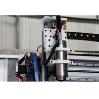Prêt à être expédié : Système de contrôle Mach3/DSP NC Studio, routeur CNC 3 axes à moteur haute puissance, machine de perçage et de fraisage à broche unique, petite taille