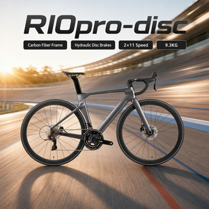 <span class=keywords><strong>Bicicleta</strong></span> de Carretera R10pro Disc Aero de Carbono 700C SENSAH 2-11S 22 Velocidades con Frenos de Disco Hidráulicos y Cableado Interno Completo - Product Image 2
