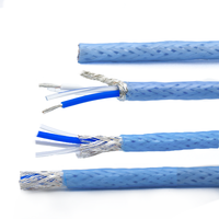 Câble de connexion bus 4 conducteurs M17-176-00002, câble coaxial triple aviation MIL-DTL-17 1553