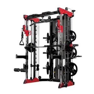 2023 New Arrival Commercial Strength Functional Trainer Machine Multi Station Fitness Gym Equipment home gym