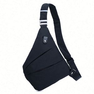Bolso Bandolera Casual de Alta Calidad, Multifuncional, Antirrobo, para Hombre - Product Image 5