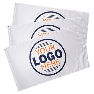Manufacturer Courtyard Advertising <b>Flags</b> Banners 90*150cm Sublimation Blank Custom <b>Flag</b> - Product Image 3