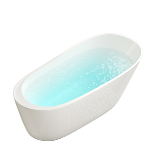Baignoire inclinée en acrylique moderne de luxe Baignoire <span class=keywords><strong>inclinable</strong></span> autoportante pour la maison ou la villa Hôtel Vente directe d'usine - Product Image 1