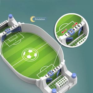เกมฟุตบอลโต๊ะขนาดเล็ก |   ความสนุกแบบพกพาและเชื่อมต่อได้สำหรับครอบครัวและสำนักงาน |   การออกแบบที่สมจริงและกระดานคะแนน - Product Image 3