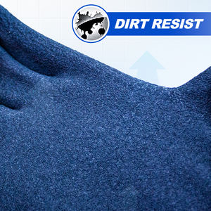 Venta al por mayor de guantes de seguridad de alta resistencia de látex arrugado de algodón y LICRA guantes de seguridad para equipos de trabajo - Product Image 3