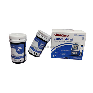 Sinocare : Achat en gros de bandelettes de <span class=keywords><strong>test</strong></span> diabétique sécurisées AQ Angengel - Product Image 1