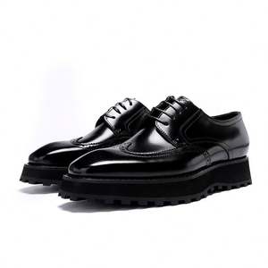 Zapatos de Vestir de Cuero Vacuno de Primera Capa Personalizados para Hombre, Zapatos Oxford de Cuero Genuino para Traje de Negocios y Boda - Product Image 5