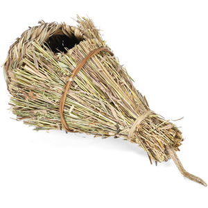 Wren Nest Fiber Bird Hideaway Sparrow House tessuto a mano piccole case per <span class=keywords><strong>uccelli</strong></span> appese colibrì Nesting Chickadee House per fringuello - Product Image 4