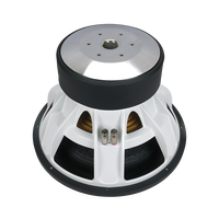 Subwoofer JLD Audio de 15 Pouces avec Moteur 300 oz, Enceinte Pioneer 1500 W RMS, Double Bobine, 12 V CC, Cône en Papier, Suspension en Mousse et Cadre en Aluminium