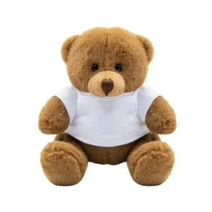 Peluche con T-Shirt HE243 Merchandising Personalizzato - Product Image 2