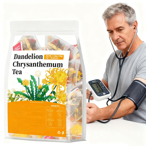 Té Natural de Hierbas <span class=keywords><strong>para</strong></span> la Salud, Té de Diente de León y Crisantemo, Té de Diente de León Crudo <span class=keywords><strong>para</strong></span> Equilibrar <span class=keywords><strong>el</strong></span> <span class=keywords><strong>Colesterol</strong></span> - Product Image 1